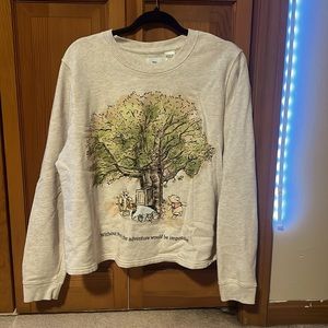 Winnie the Pooh Sweater
